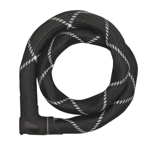 abus iven chain 8210 kettschloss, gehärteter stahl, beschichtet, sicherheitsstufe 10