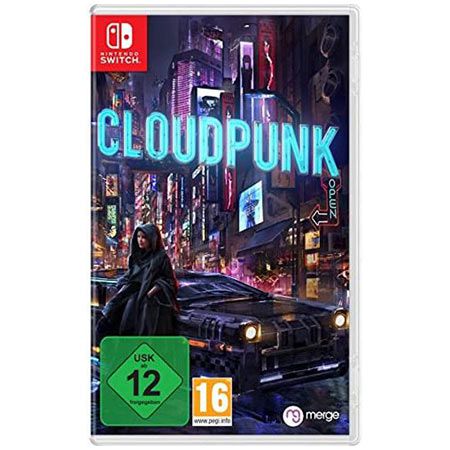 cloudpunk nintendo switch spiel für 26,80 euro statt 37 euro