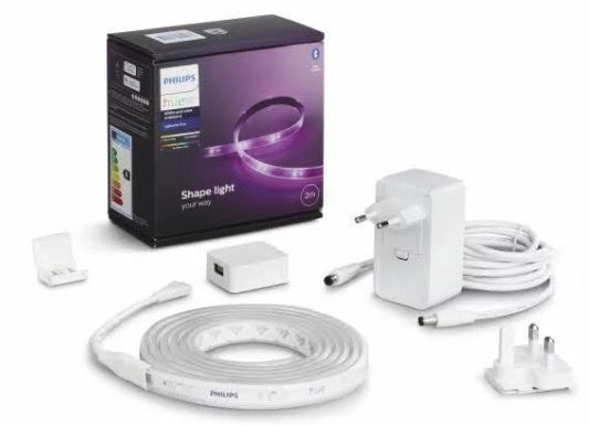 philips hue lightstrip 2m basis bluetooth für 39,99 euro statt 45 euro
