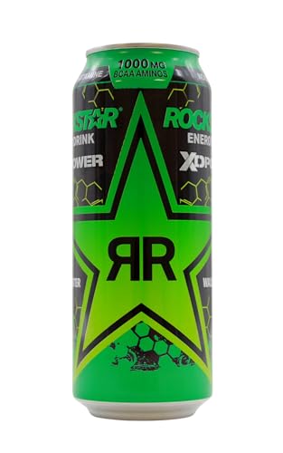 rockstar energy drink waldmeister - koffeinhaltiges erfrischungsgetränk 12 x 500ml