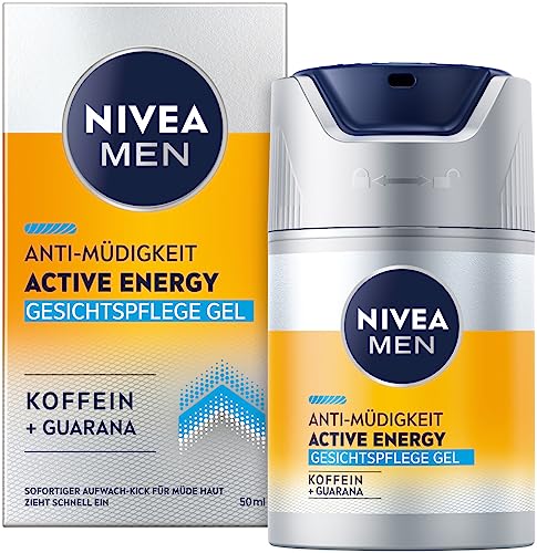 nivea men gesichtspflege gel active energy 50 ml spar-aabo prime