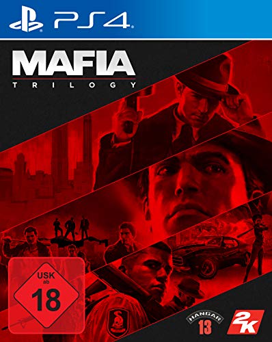 Produktbild: mafia trilogy definitive edition ps4 inkl alle dlcs