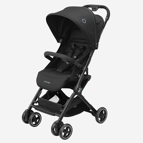 maxi-cosi lara2 baby kinderwagen 0-4 jahre 0-22 kg kompakter buggy schwarz