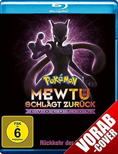pokmon mewtu schlägt zurück evolution blu-ray prime müller angebot