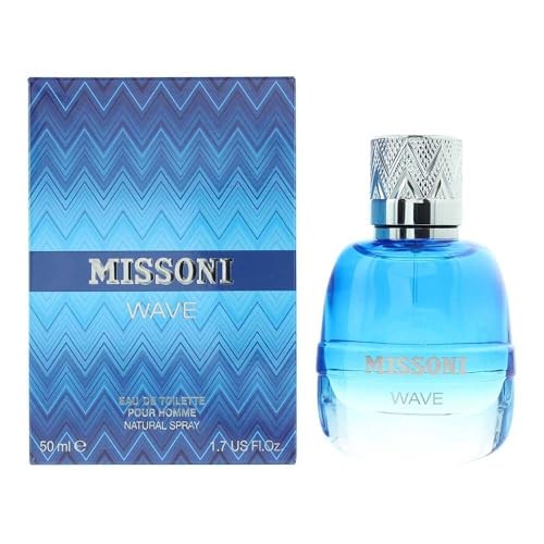 Missoni Wave Eau de Toilette 50ml für Herren | Platz 89 Parfüm