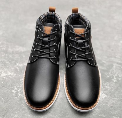 Produktbild: bruno marc chukka stiefel herren, schwarz, gr. 40 bis 45, jetzt 25,99
