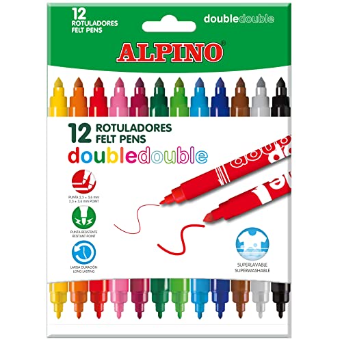 alpino tasche 10 plus 2 rot double double günstig kaufen