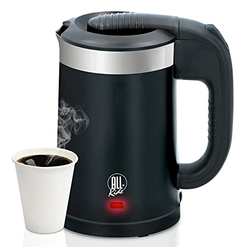 wasserkocher all ride 0,5l 24v 300w schwarz, trockengehschutz, automatische abschaltung