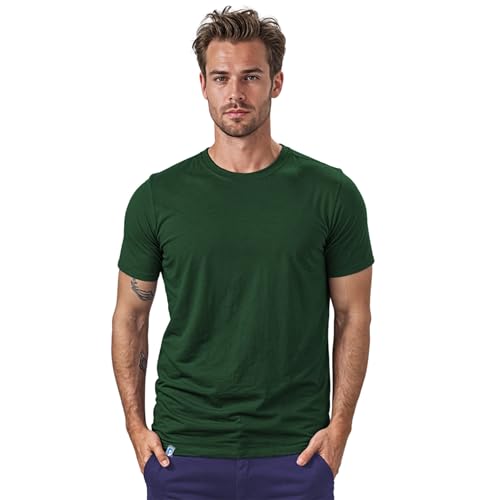 alpin loacker merino shirt herren kurzarm antischweißshirt merinowolle grün xl
