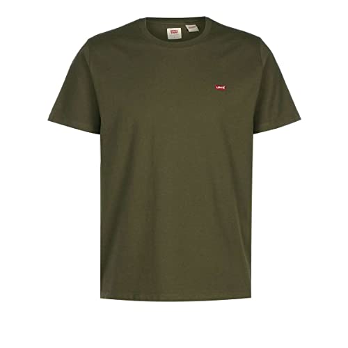 Levi's Herren T-Shirt Ss Original Housemark Olive Night XXL