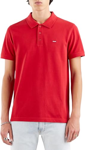 Levi's Herren Housemark Polo T-Shirt - Kurzarm, Freizeit, Baumwolle