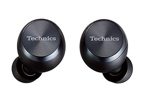 technics eah-az70we true wireless kopfhörer schwarz mit touchsteuerung