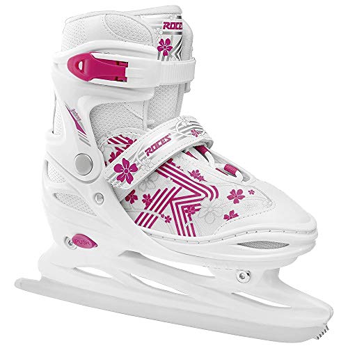 roces jokey ice 3.0 mädchen schlittschuh für kinder, winter sportartikel