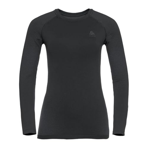 Odlo Damen Funktionsunterhemd Performance Warm Eco Langarm Shirt