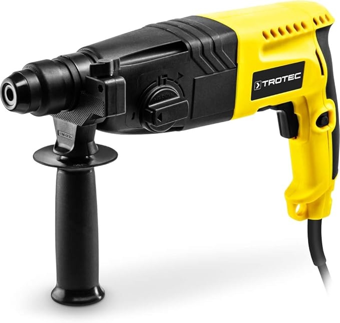 Trotec bohr- und meißelhammer prds 05-230V, 620 W, 2,1 Joule, inkl. 3 sds-bohrer