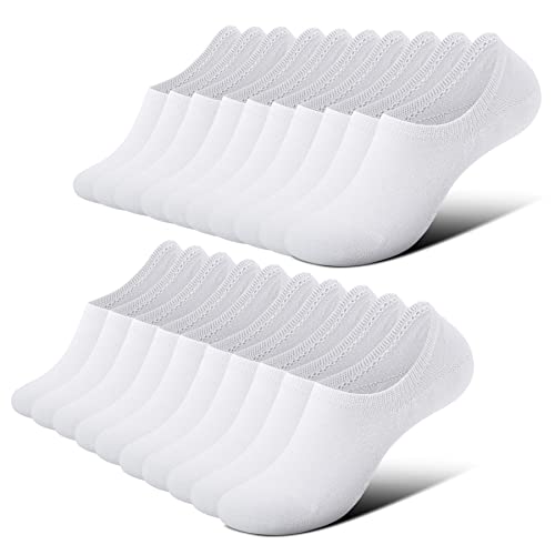 falary sneaker socken 10 paar unsichtbare füßlinge für damen und herren gr. 35-50