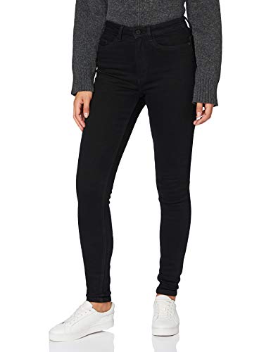 Produktbild: Noisy May Damen Hose Nmcallie Chic High Waist Jeans Vi071bl Bg Noos