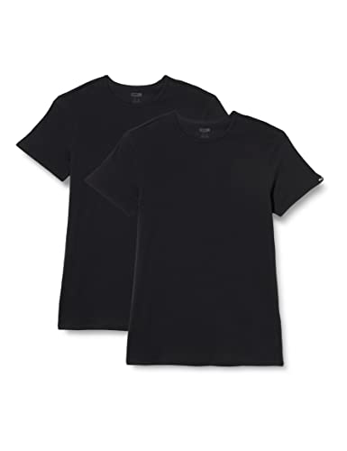 puma herren t-shirt crew neck 2er pack schwarz größe m eu unterwäsche