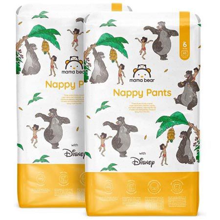 mama bear windelhöschen größe 6 120er pack ab 25 euro statt 42 euro