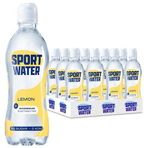 sportwater lemon 12x50cl, 3  pfand inklusive