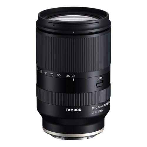 tamron 28-200mm f/2.8-5.6 a071sf zoom objektiv für sony e-mount