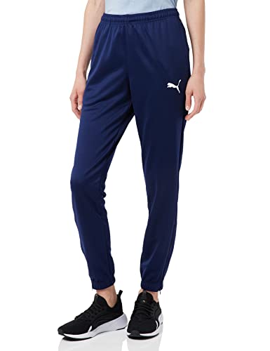 Produktbild: puma jogginghose teamrise poly training pants unisex peacoat-puma white L