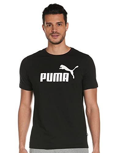 PUMA Herren t-shirt ess logo in schwarz, größe XL und XXL, amazon prime