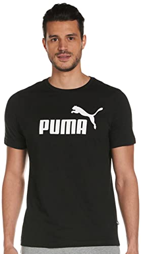 Produktbild: puma herren t-shirt ess logo, schwarz, 3xl eu