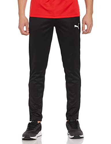 puma jogginghose herren active tricot pants schwarz größe M