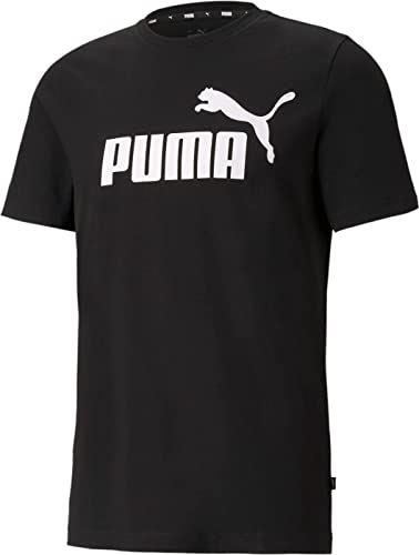 Produktbild: puma herren t-shirt ess logo tee xl, xxl schwarz