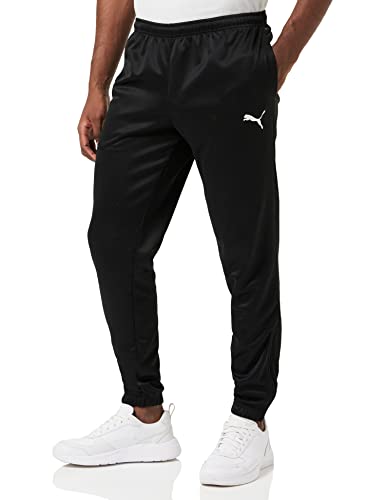 Produktbild: PUMA Teamrise Poly Jogginghose Unisex, Schwarz-Weiß, XL EU