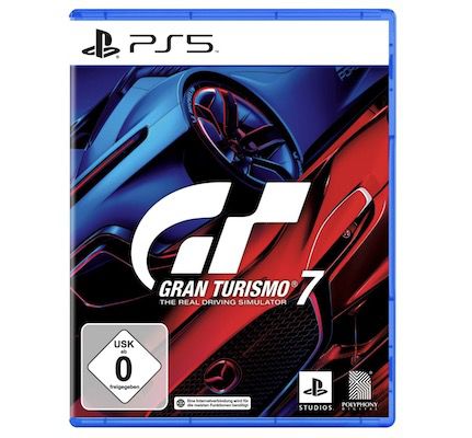 gran turismo 7 ps5 für 24,99 euro statt 33 euro