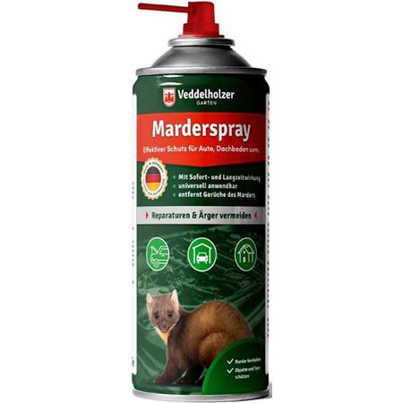 Produktbild: marderspray veddelholzer 400ml ab 15,60 (statt 24)