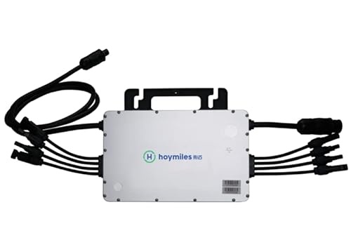 mikrowechselrichter hoymiles hm-1500 1500 watt für photovoltaikanlagen