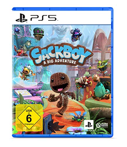 sackboy: a big adventure für playstation 5, amazon prime untertitel verfügbar