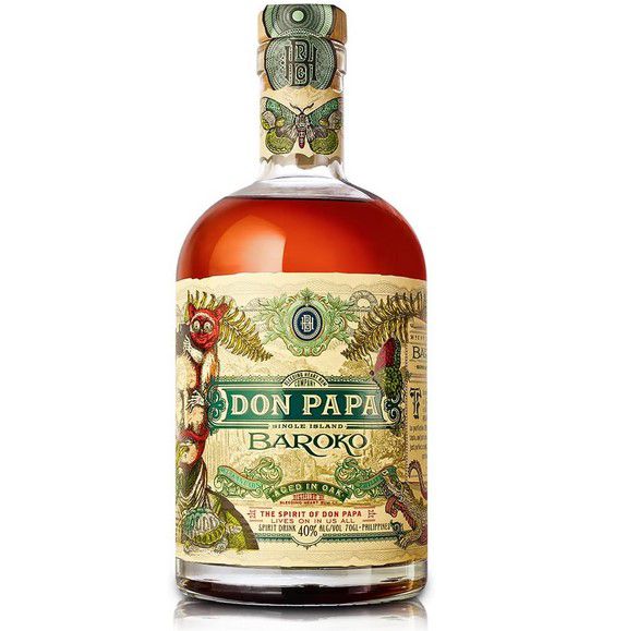 don papa baroko rum 40% 0,7l flasche für 27,53 statt 36