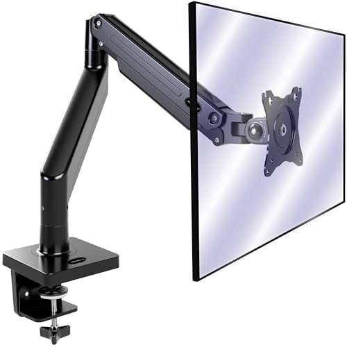 invision monitor halterung für 24-40 zoll bildschirme, ergonomisch, höhenverstellbar, neigbar