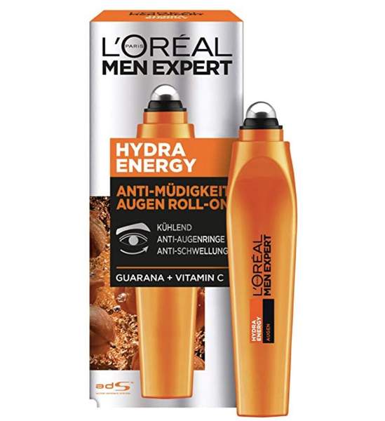 loral men expert augen roll-on gegen müdigkeit 15 ml ab 7,45