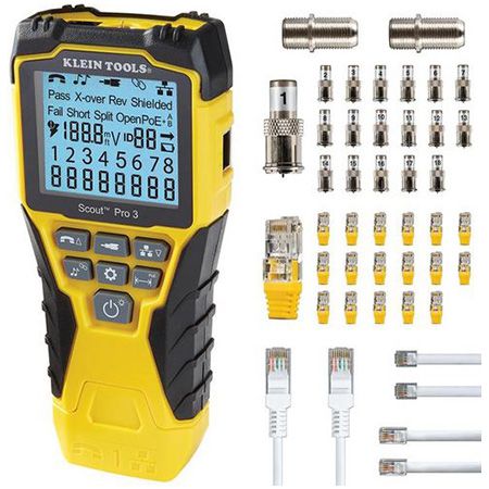 klein tools vdv501-852 kabeltester mit remote für 206,50 euro statt 244 euro