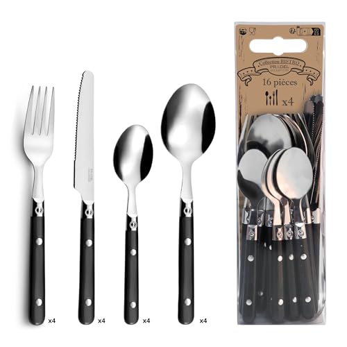 Produktbild: amefa pradel saxophon triangelrohr schwarz, 16 stück set