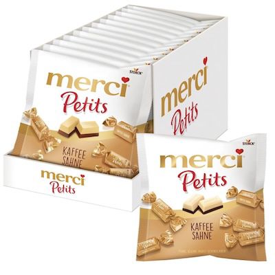 merci petits kaffe-sahne 12x 125g für 20,99 statt 27