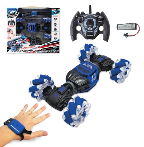 lexibook extreme crosslander rc offroad-auto ferngesteuert gestures 12km/h wiederaufladbar