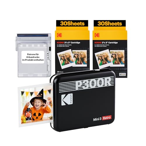 kodak mini druckermaschine für fotos, tragbar, kompakt und benutzerfreundlich