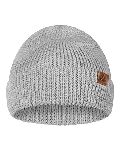 DANISH ENDURANCE Merino Mütze, Thermo Beanie, Warme Wollmütze, Unisex