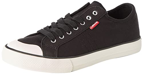 Levi's sneakers damen schwarz 38 eu, hernandez s, regular black