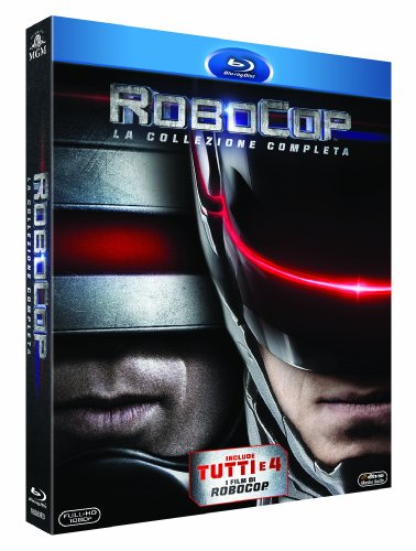 Produktbild: robocop quadrilogy blu-ray boxset - 4 filme in einem set