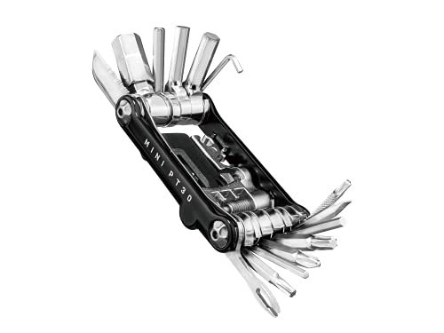 topeak mini pt30 multi-tool für fahrradreparatur, kompakt und vielseitig
