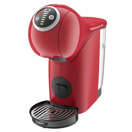 kaffeekapselmaschine nescoff dolce gusto genio s plus krups rot automatisch