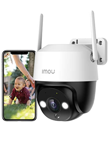 Produktbild: Imou 5MP WLAN IP Kamera Outdoor, 360 PTZ, AI Person/Auto-Erkennung, Nachtsicht, Audio, IP66