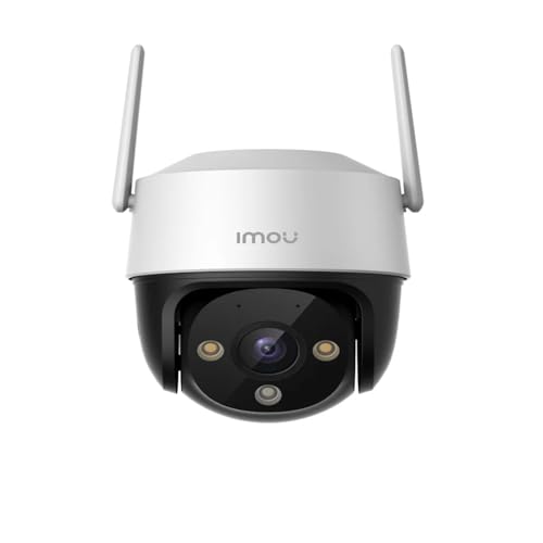 Imou 2K Überwachungskamera aussen mit 360 PTZ, AI Personen- und Fahrzeugerkennung